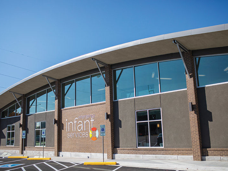 Emergency Infant Services Building Front
